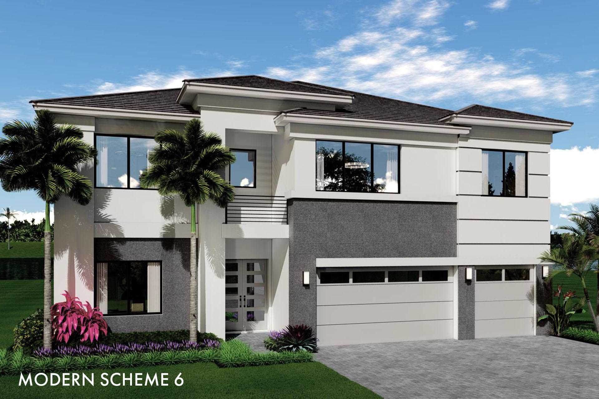 2 Story Contemporary Scheme #6